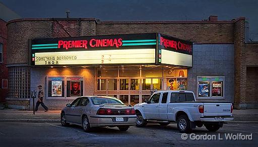 Premier Cinemas_10229-30.jpg - Photographed at Smiths Falls, Ontario, Canada.